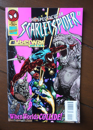 Spectacular Scarlet Spider (1995) #2A - Mycomicshop.be