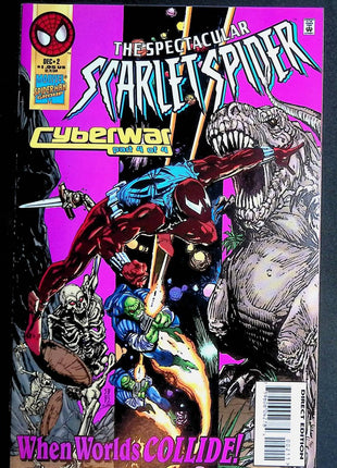 Spectacular Scarlet Spider (1995) 2A - Mycomicshop.be