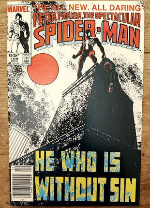 Spectacular Spider - Man (1976 1st Series) 109 - Mycomicshop.be