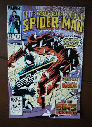 Spectacular Spider-Man (1976 1st Series) #110 - Mycomicshop.be