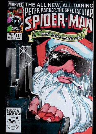 Spectacular Spider - Man (1976 1st Series) 112 - Mycomicshop.be