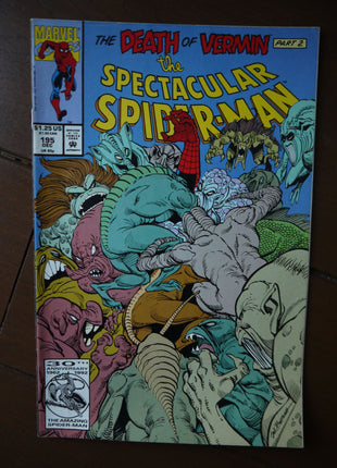 Spectacular Spider-Man (1976 1st Series) #195 - Mycomicshop.be