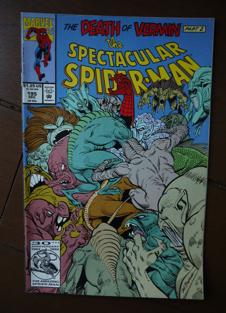 Spectacular Spider-Man (1976 1st Series) #195 - Mycomicshop.be