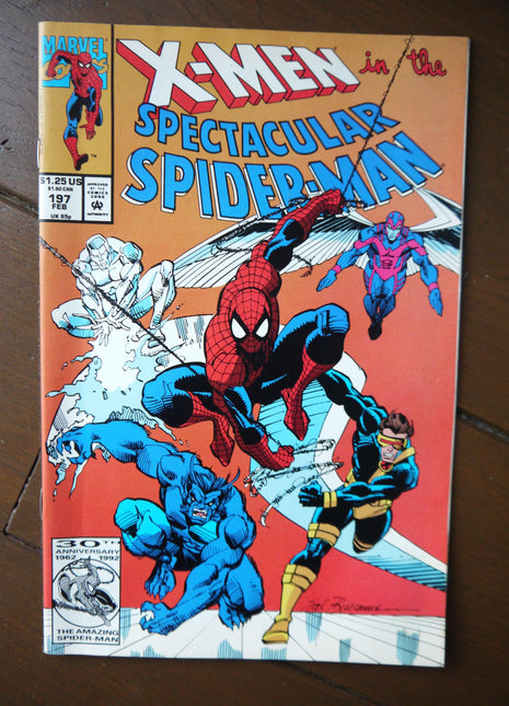 Spectacular Spider-Man (1976 1st Series) #197 - Mycomicshop.be
