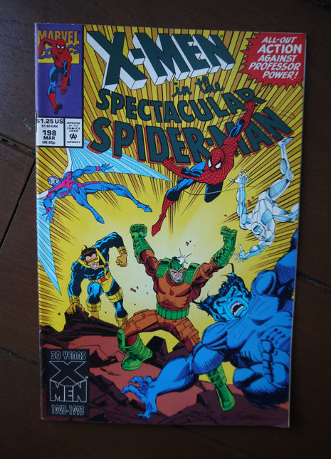 Spectacular Spider-Man (1976 1st Series) #198 - Mycomicshop.be