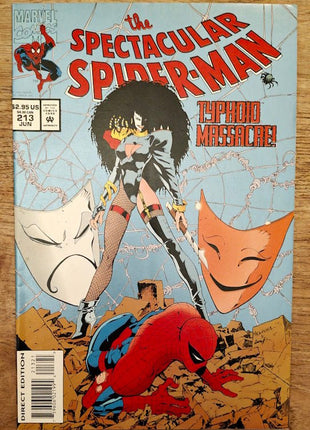 Spectacular Spider - Man (1976 1st Series) 213 - Mycomicshop.be