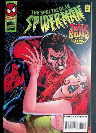 Spectacular Spider - Man (1976 1st Series) 228 - Mycomicshop.be