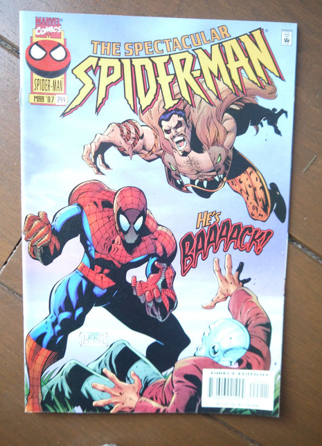 Spectacular Spider-Man (1976 1st Series) #244 - Mycomicshop.be