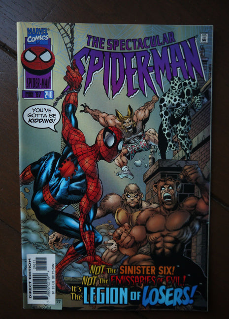 Spectacular Spider-Man (1976 1st Series) #246 - Mycomicshop.be