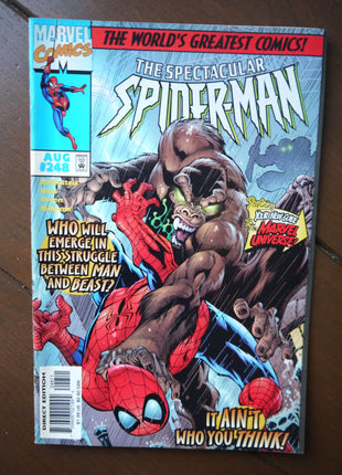Spectacular Spider-Man (1976 1st Series) #248 - Mycomicshop.be