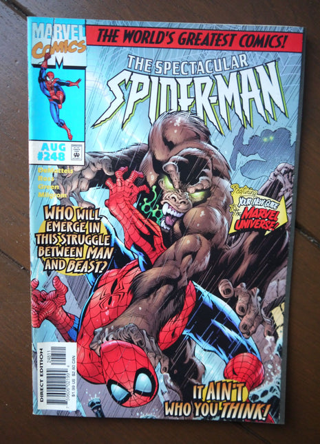 Spectacular Spider-Man (1976 1st Series) #248 - Mycomicshop.be