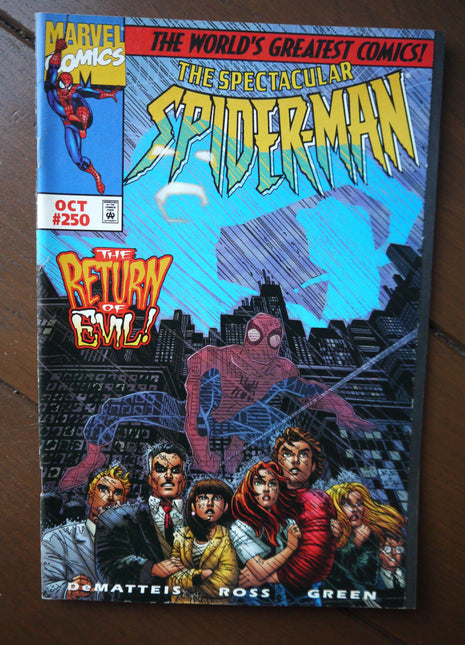 Spectacular Spider-Man (1976 1st Series) #250 - Mycomicshop.be