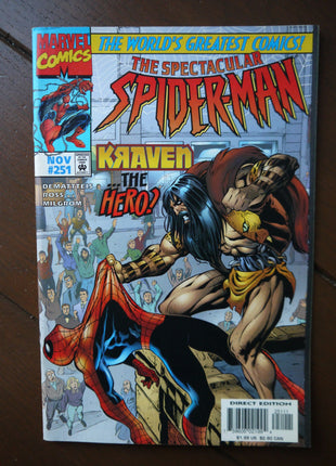 Spectacular Spider-Man (1976 1st Series) #251 - Mycomicshop.be