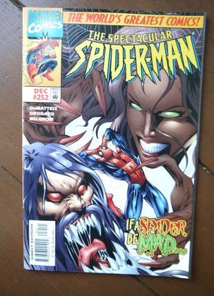 Spectacular Spider-Man (1976 1st Series) #252 - Mycomicshop.be