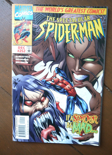 Spectacular Spider-Man (1976 1st Series) #252 - Mycomicshop.be