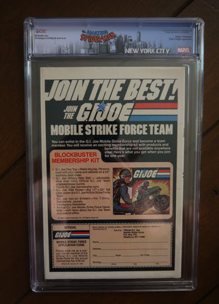Spectacular Spider-Man (1976 1st Series) #69 CGC 7.0 - Mycomicshop.be