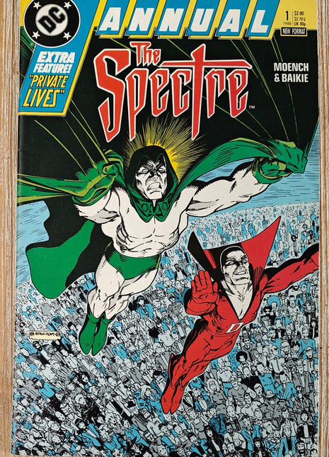 Spectre (1987 2nd Series) Annual 1 - Mycomicshop.be