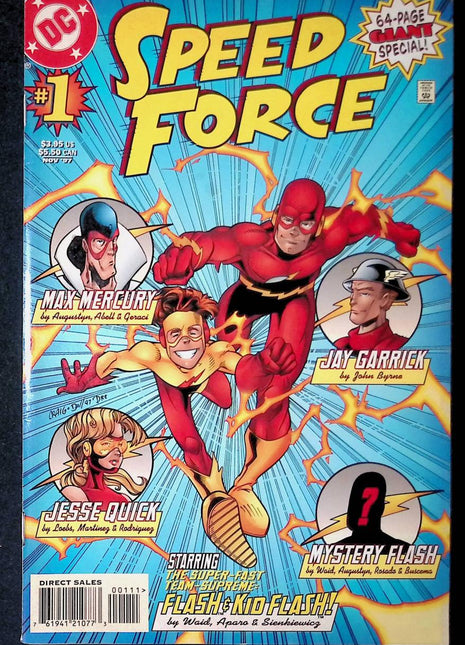 Speed Force (1997) #1 - Mycomicshop.be