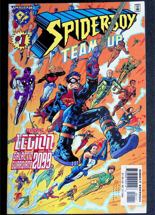 Spider-Boy Team-Up (1997) #1 - Mycomicshop.be