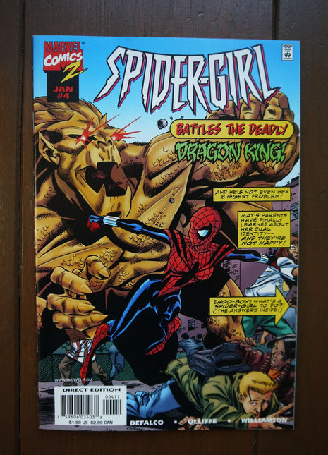 Spider-Girl (1998) #4 - Mycomicshop.be