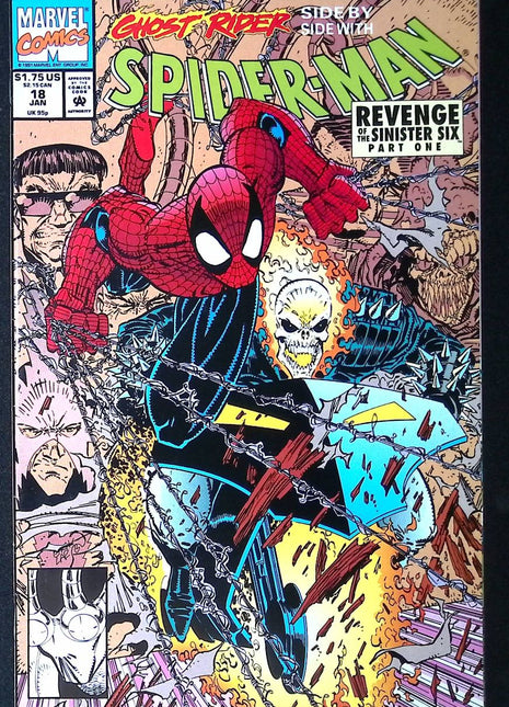Spider-Man (1990) #18 - Mycomicshop.be
