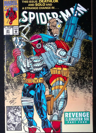 Spider-Man (1990) #21 - Mycomicshop.be
