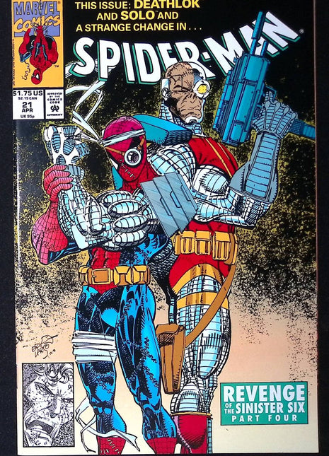 Spider-Man (1990) #21 - Mycomicshop.be