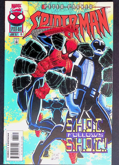 Spider-Man (1990) #76 - Mycomicshop.be