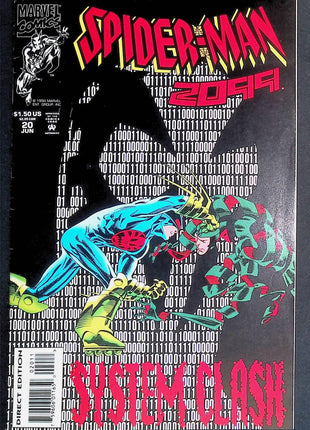 Spider-Man 2099 (1992 1st Series) #20 - Mycomicshop.be
