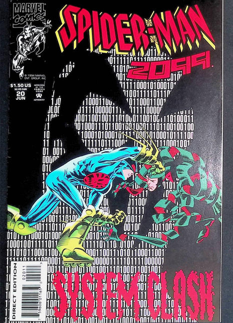Spider-Man 2099 (1992 1st Series) #20 - Mycomicshop.be