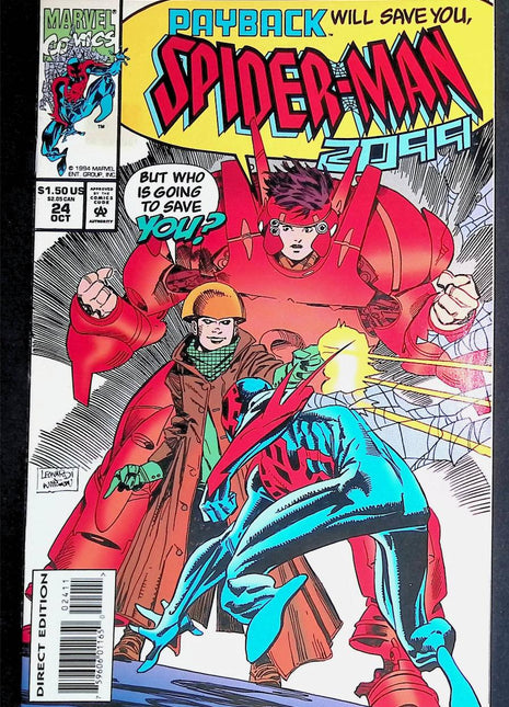 Spider-Man 2099 (1992 1st Series) #24 - Mycomicshop.be