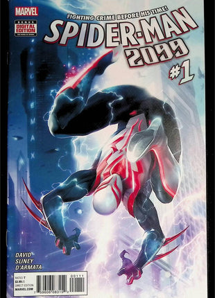 Spider-Man 2099 (2015 3rd Series) #1A - Mycomicshop.be