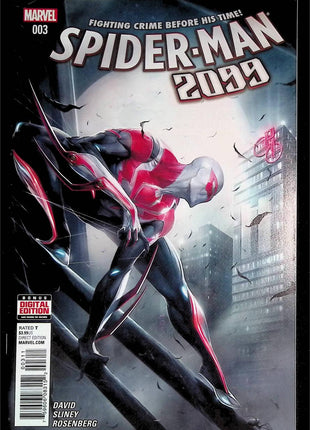 Spider-Man 2099 (2015 3rd Series) #3 - Mycomicshop.be