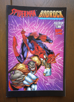 Spider-Man Badrock (1997) #1A1 - Mycomicshop.be