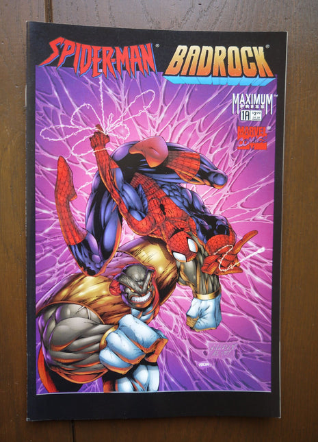 Spider-Man Badrock (1997) #1A1 - Mycomicshop.be