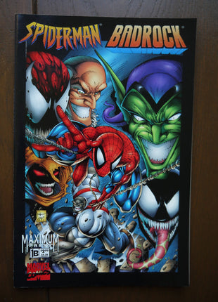 Spider-Man Badrock (1997) #1B1 - Mycomicshop.be