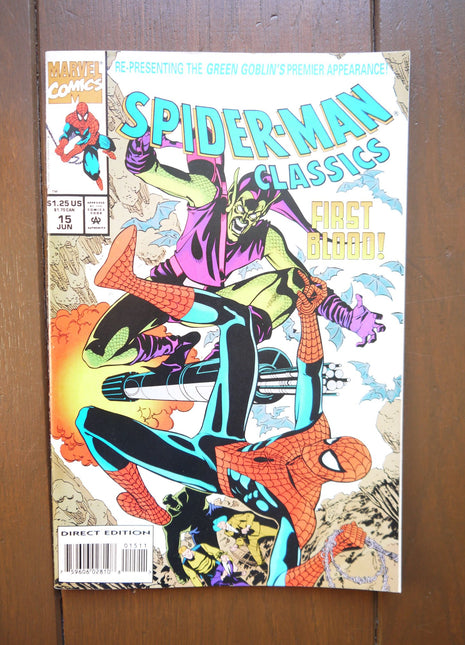 Spider-Man Classics (1993) #15N - Mycomicshop.be