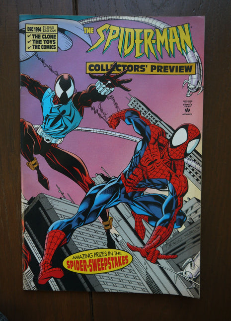 Spider-Man Collectors' Preview (1994) #1 - Mycomicshop.be