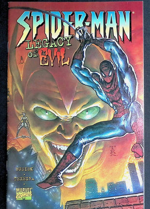 Spider - Man Legacy of Evil (1996) 1 - Mycomicshop.be