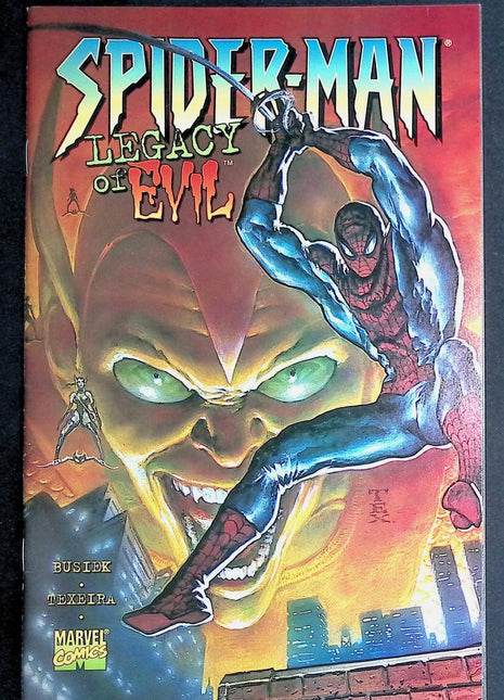 Spider - Man Legacy of Evil (1996) 1 - Mycomicshop.be