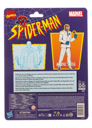 Spider-Man Marvel Legends Retro Collection Actionfigur Marvel's Rose 15 cm - Mycomicshop.be