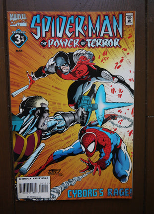 Spider-Man Power of Terror (1995) #3 - Mycomicshop.be