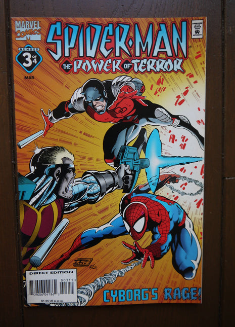 Spider-Man Power of Terror (1995) #3 - Mycomicshop.be