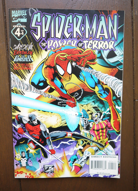 Spider-Man Power of Terror (1995) #4 - Mycomicshop.be
