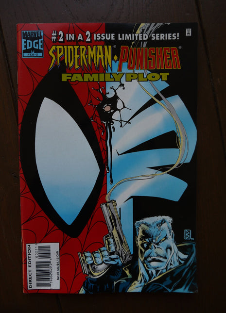 Spider-Man Punisher Family Plot (1996) #2 - Mycomicshop.be