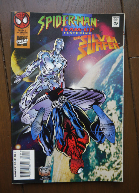 Spider-Man Team-Up (1995 Marvel) #2 - Mycomicshop.be