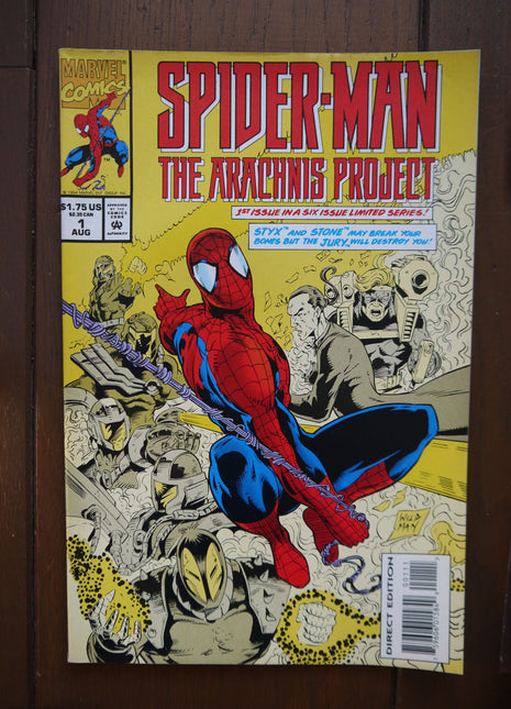 Spider-Man The Arachnis Project (1994) #1 - Mycomicshop.be