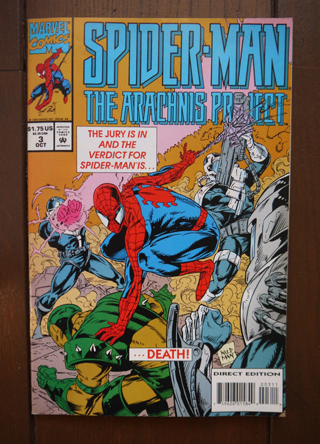 Spider-Man The Arachnis Project (1994) #3 - Mycomicshop.be