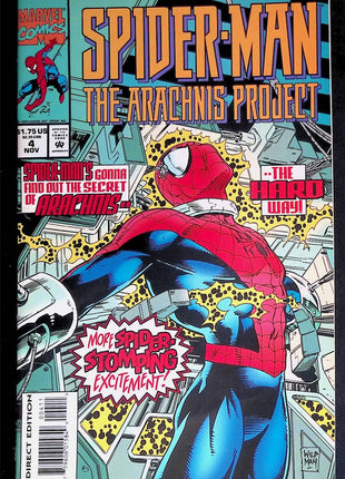Spider-Man The Arachnis Project (1994) #4 - Mycomicshop.be