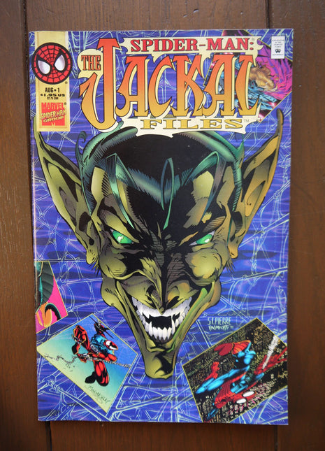 Spider-Man the Jackal Files (1995) #1 - Mycomicshop.be